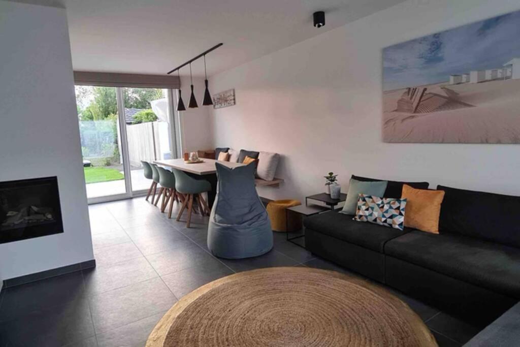 Die Huis 14-Een Oase Van Rust Tussen Polders En Kust Ostende Exterior foto