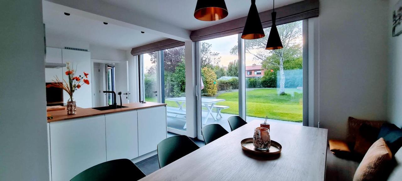 Die Huis 14-Een Oase Van Rust Tussen Polders En Kust Ostende Exterior foto