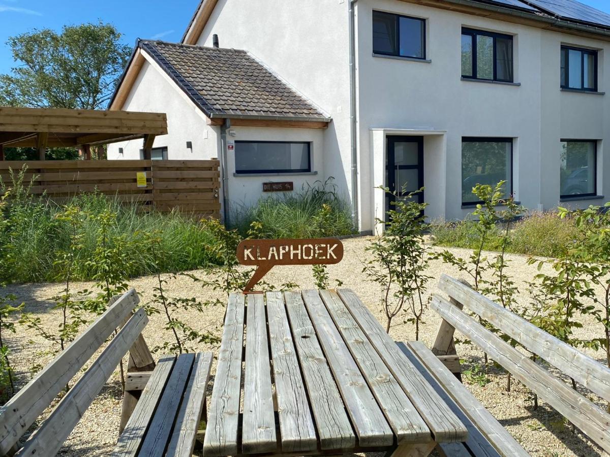 Die Huis 14-Een Oase Van Rust Tussen Polders En Kust Ostende Exterior foto