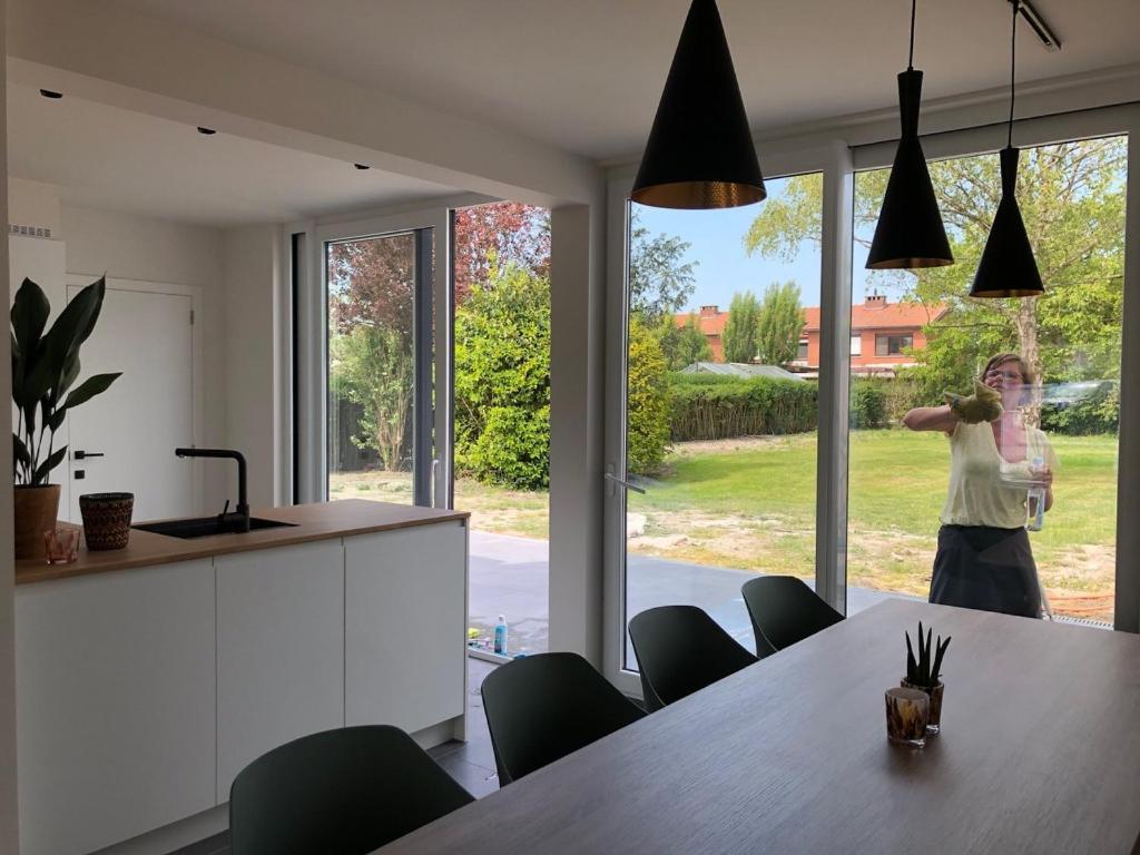 Die Huis 14-Een Oase Van Rust Tussen Polders En Kust Ostende Exterior foto